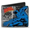 Buckle Down Marvel Comics Black Panther Bi-Fold Wallet