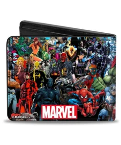 Buckle Down Marvel Avengers Bi-Fold Wallet Buckle-Down