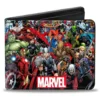 Buckle Down Marvel Avengers Bi-Fold Wallet Buckle-Down