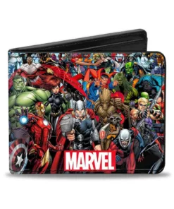 Buckle Down Marvel Avengers Bi-Fold Wallet Buckle-Down