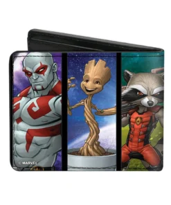 Buckle Down Marvel Guardians Of The Galaxy Bi-Fold Wallet