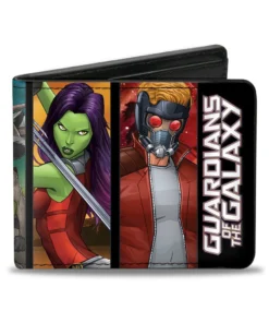Buckle Down Marvel Guardians Of The Galaxy Bi-Fold Wallet