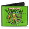 Buckle Down Buckle-Down Teenage Mutant Ninja Turtles Bi-Fold Wallet