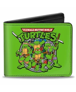 Buckle Down Buckle-Down Teenage Mutant Ninja Turtles Bi-Fold Wallet
