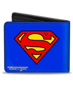 Buckle Down DC Comics Superman Bi-Fold Wallet