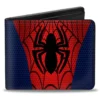 Buckle Down Marvel Spiderman Cosplay Bi-Fold Wallet 2 Buckle Down Marvel Spiderman Cosplay Bi-Fold Wallet
