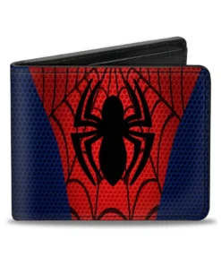 Buckle Down Marvel Spiderman Cosplay Bi-Fold Wallet