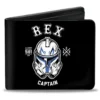 Buckle Down Star Wars The Clone Wars Captain Rex Bi-Fold Wallet Buckle-Down 1 Buckle Down Star Wars The Clone Wars Captain Rex Bi-Fold Wallet Buckle-Down