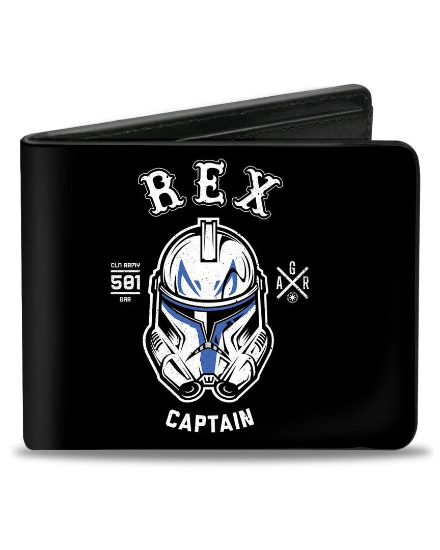 Buckle Down Star Wars The Clone Wars Captain Rex Bi-Fold Wallet Buckle-Down 3 Buckle Down Star Wars The Clone Wars Captain Rex Bi-Fold Wallet Buckle-Down