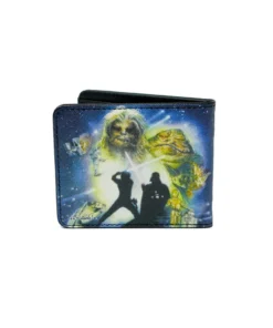 Buckle Down Exclusive Star Wars - Return Of The Jedi Bi-Fold Wallet - PALM Exclusive