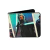 Buckle Down Exclusive Wallets Star Wars - The Mandalorian Ahsoka Tano Bi-Fold Wallet - PALM Exclusive