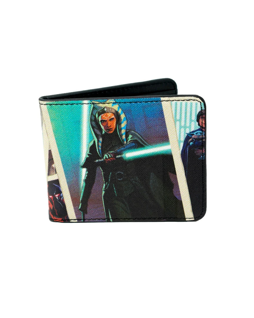 Buckle Down Exclusive Wallets Star Wars - The Mandalorian Ahsoka Tano Bi-Fold Wallet - PALM Exclusive 3 Buckle Down Exclusive Wallets Star Wars - The Mandalorian Ahsoka Tano Bi-Fold Wallet - PALM Exclusive