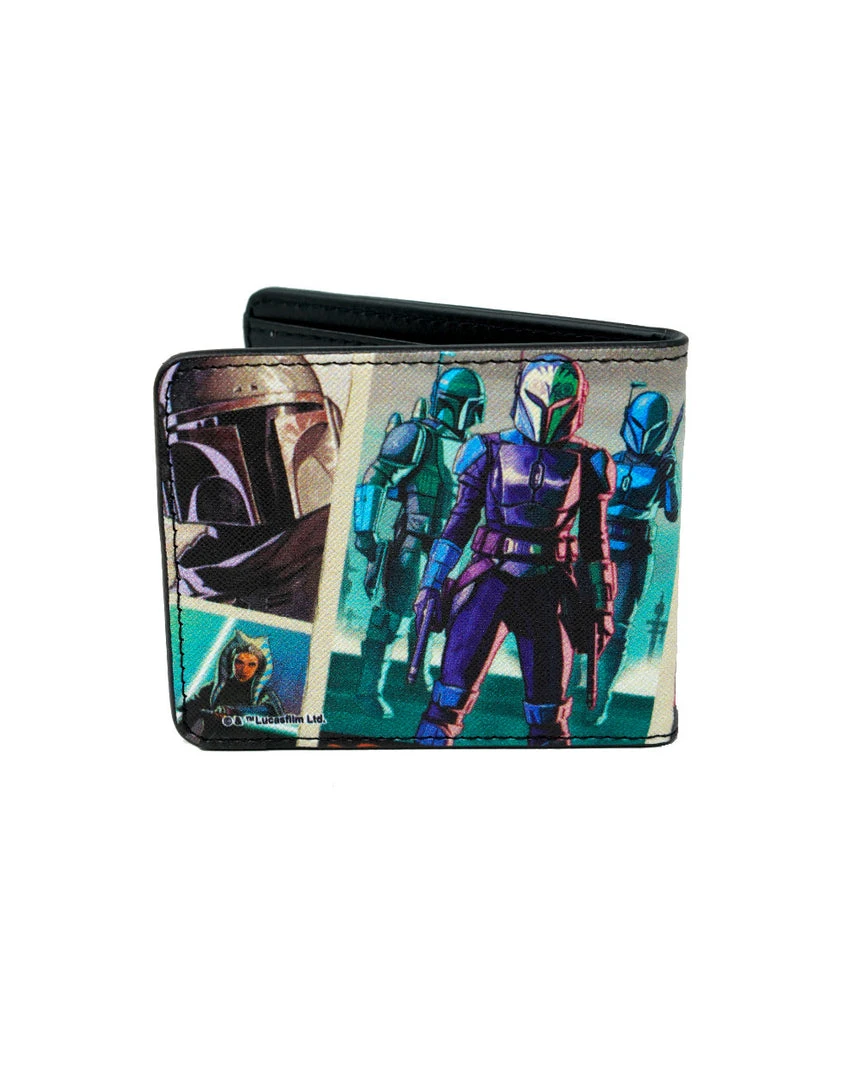 Buckle Down Exclusive Wallets Star Wars - The Mandalorian Ahsoka Tano Bi-Fold Wallet - PALM Exclusive 4 Buckle Down Exclusive Wallets Star Wars - The Mandalorian Ahsoka Tano Bi-Fold Wallet - PALM Exclusive
