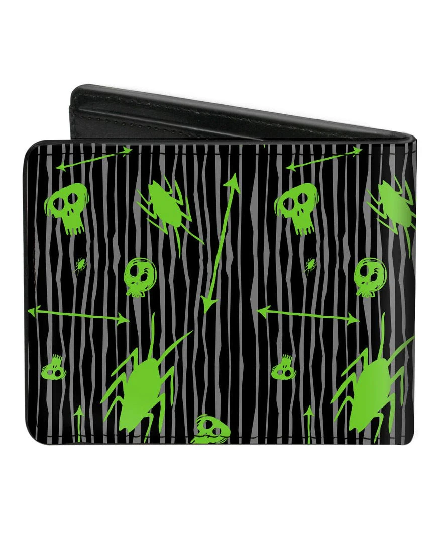 Buckle Down Beetlejuice Bi-Fold Wallet Buckle-Down 4 Buckle Down Beetlejuice Bi-Fold Wallet Buckle-Down