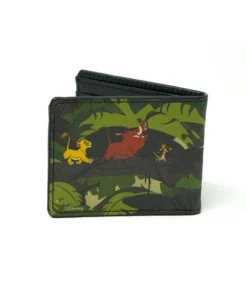 Buckle Down Exclusive Disney The Lion King Bi-Fold Wallet - PALM Exclusive Wallets