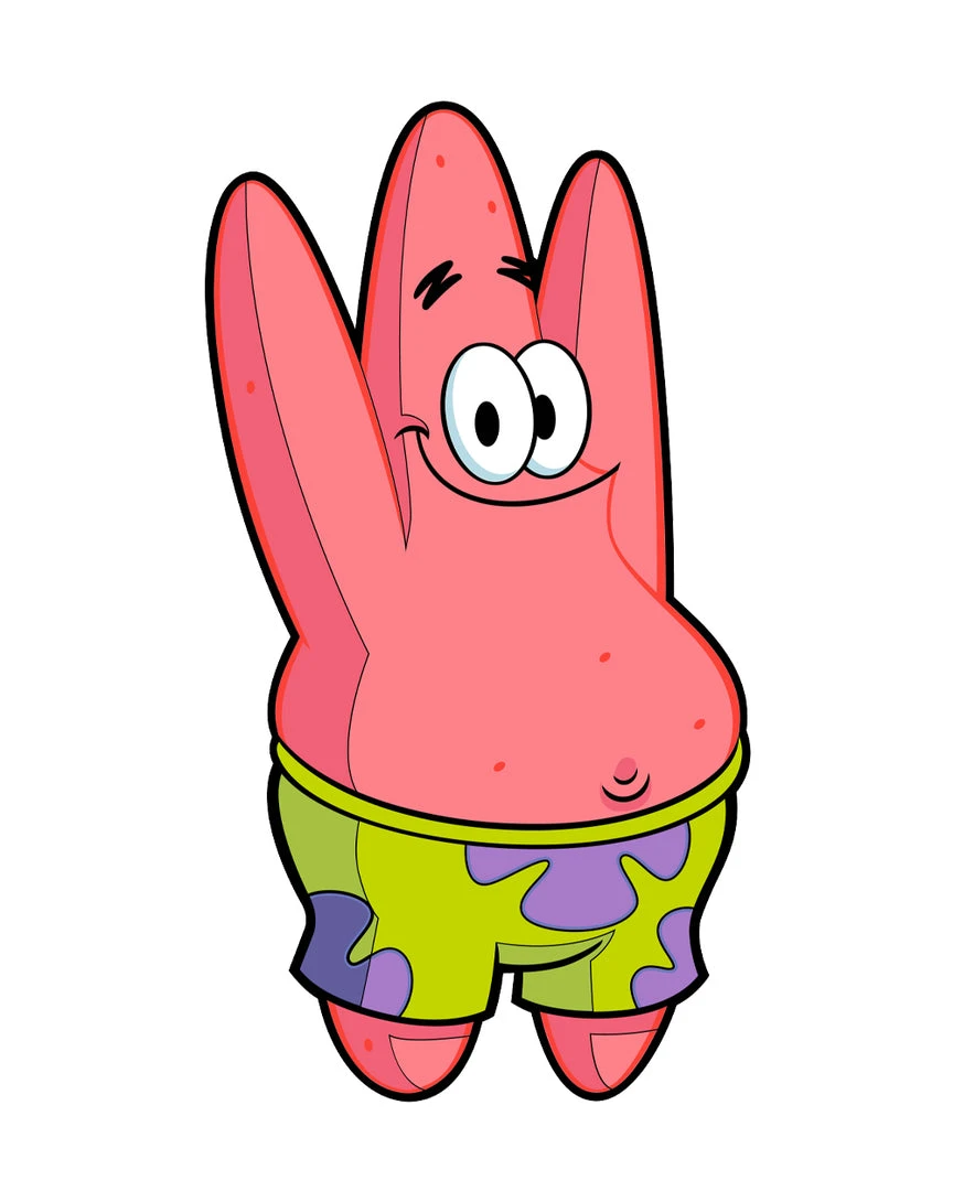 FiGPiN - Spongebob Squarepants Patrick Star #466 5 FiGPiN - Spongebob Squarepants Patrick Star #466