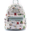 Loungefly - Peanuts Happy Holidays AOP Mini Backpack