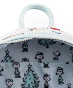 Loungefly - Peanuts Happy Holidays AOP Mini Backpack
