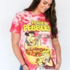 Cakeworthy - Fruity Pebbles Tie Dye T-Shirt 1 Cakeworthy - Fruity Pebbles Tie Dye T-Shirt