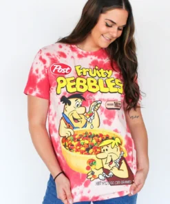 Cakeworthy - Fruity Pebbles Tie Dye T-Shirt
