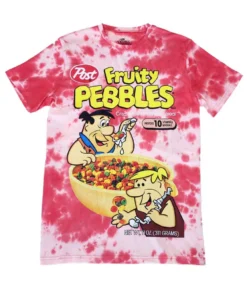 Cakeworthy - Fruity Pebbles Tie Dye T-Shirt