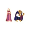 Monogram Enchanted Winter - Disney Beauty And The Beast 2pc Enamel Pin Set - PALM Exclusive
