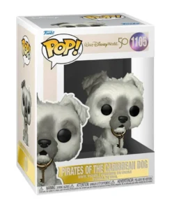 Funko POP - Disney Walt Disney World 50th Anniversary Pirates Of The Caribbean Dog With Keys #1105 Funko POP!