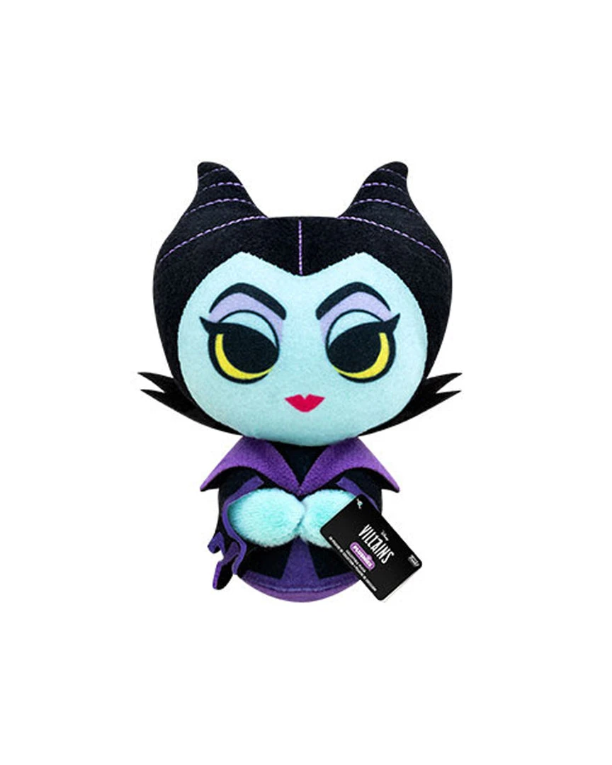 Funko Plush - Disney Villains Maleficent 4" Plush *PREORDER* 3 Funko Plush - Disney Villains Maleficent 4" Plush *PREORDER*