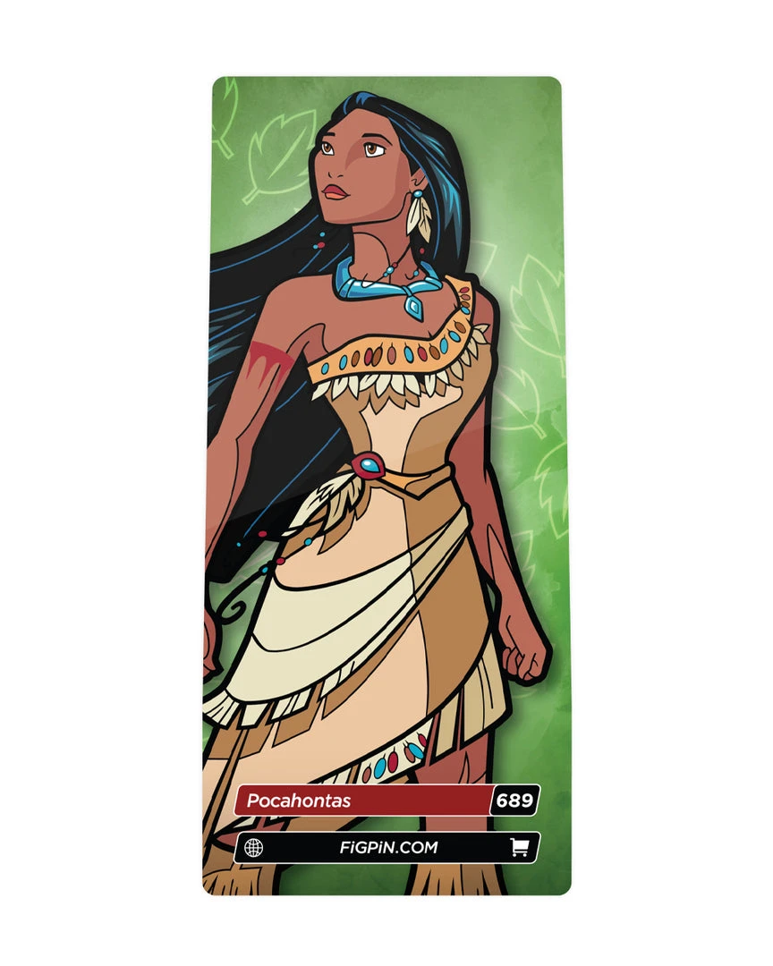 Pins FiGPiN - Disney Princess Pocahontas #689 4 Pins FiGPiN - Disney Princess Pocahontas #689