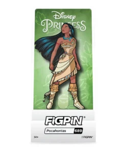 Pins FiGPiN - Disney Princess Pocahontas #689