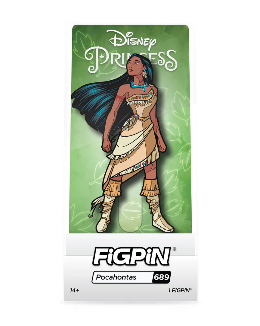 Pins FiGPiN - Disney Princess Pocahontas #689 3 Pins FiGPiN - Disney Princess Pocahontas #689
