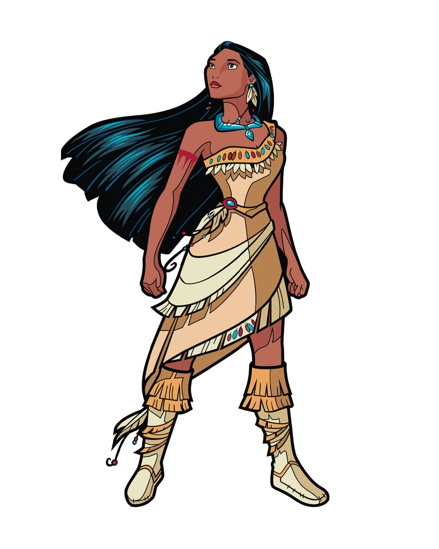 Pins FiGPiN - Disney Princess Pocahontas #689 5 Pins FiGPiN - Disney Princess Pocahontas #689