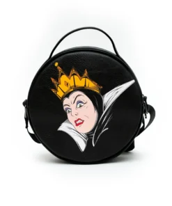 Buckle Down Exclusive Disney Snow White Poison Apple Evil Queen Parks Crossbody Bag - Pink A La Mode Exclusive Crossbody Bags