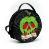 Buckle Down Exclusive Disney Snow White Poison Apple Evil Queen Parks Crossbody Bag - Pink A La Mode Exclusive Crossbody Bags 2 Buckle Down Exclusive Disney Snow White Poison Apple Evil Queen Parks Crossbody Bag - Pink A La Mode Exclusive Crossbody Bags