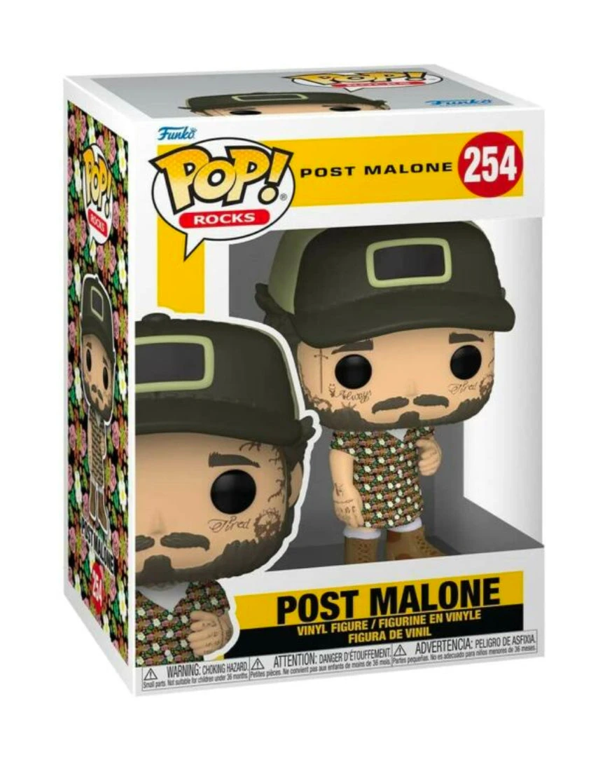 Funko POP! Funko POP - Post Malone #254 4 Funko POP! Funko POP - Post Malone #254