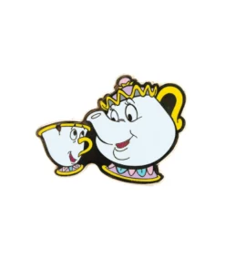 Storybook Disney Beauty And The Beast Potts & Chip Collectible Pin - PALM Exclusive