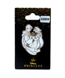 Storybook Disney Snow White And The Seven Dwarfs 85 Anniversary Snow White And Prince Chase Collectible Pin LE 100 - PALM Exclusive