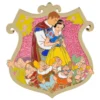 Uncas Disney Princess Stories Series 3/12 Snow White And The Seven Dwarfs 3" Collectors Pin - PALM Exclusive *PREORDER* 2 Uncas Disney Princess Stories Series 3/12 Snow White And The Seven Dwarfs 3" Collectors Pin - PALM Exclusive *PREORDER*