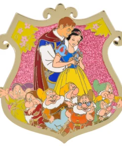 Uncas Disney Princess Stories Series 3/12 Snow White And The Seven Dwarfs 3" Collectors Pin - PALM Exclusive *PREORDER*