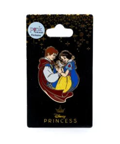 Storybook Pins Disney Snow White And The Seven Dwarfs 85 Anniversary Snow White And Prince Collectible Pin LE 400 - PALM Exclusive
