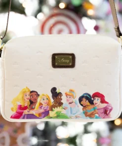Buckle Down Exclusive Disney Ultimate Princess Celebration Parks Crossbody Bag - Pink A La Mode Exclusive Crossbody Bags