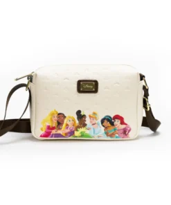 Buckle Down Exclusive Disney Ultimate Princess Celebration Parks Crossbody Bag - Pink A La Mode Exclusive Crossbody Bags
