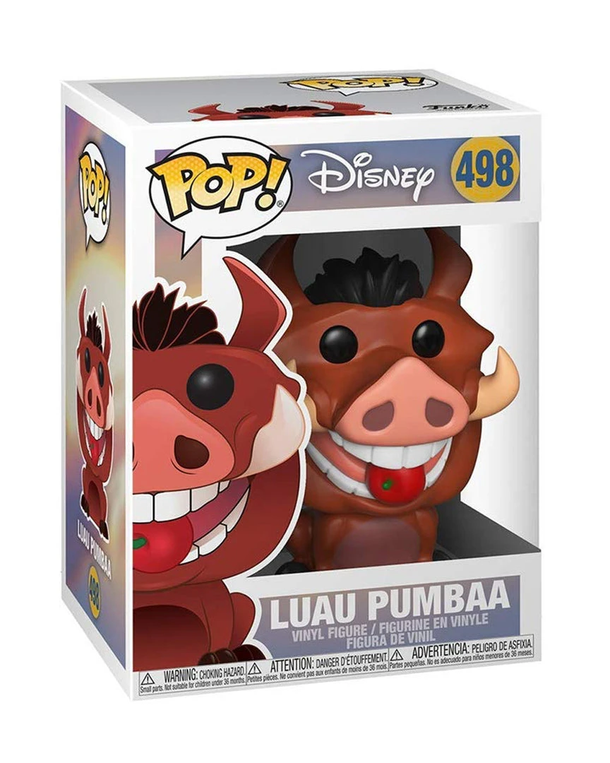 Funko POP - Luau Pumbaa #498 4 Funko POP - Luau Pumbaa #498