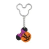 Monogram Keychains Disney Pumpkin Minnie Mouse 3D Keychain 1 Monogram Keychains Disney Pumpkin Minnie Mouse 3D Keychain