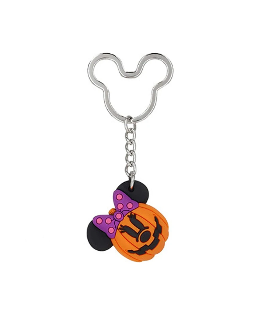 Monogram Keychains Disney Pumpkin Minnie Mouse 3D Keychain 3 Monogram Keychains Disney Pumpkin Minnie Mouse 3D Keychain