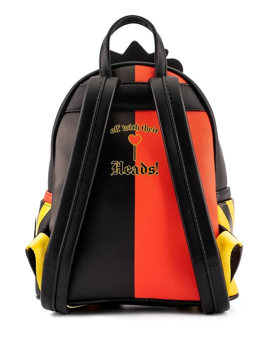 Loungefly - Disney Villains Scene Series Queen Of Hearts Mini Backpack 4 Loungefly - Disney Villains Scene Series Queen Of Hearts Mini Backpack