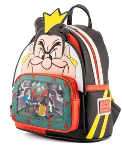 Loungefly - Disney Villains Scene Series Queen Of Hearts Mini Backpack 9 Loungefly - Disney Villains Scene Series Queen Of Hearts Mini Backpack