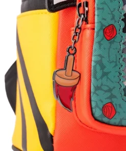 Loungefly - Disney Villains Scene Series Queen Of Hearts Mini Backpack 11 Loungefly - Disney Villains Scene Series Queen Of Hearts Mini Backpack