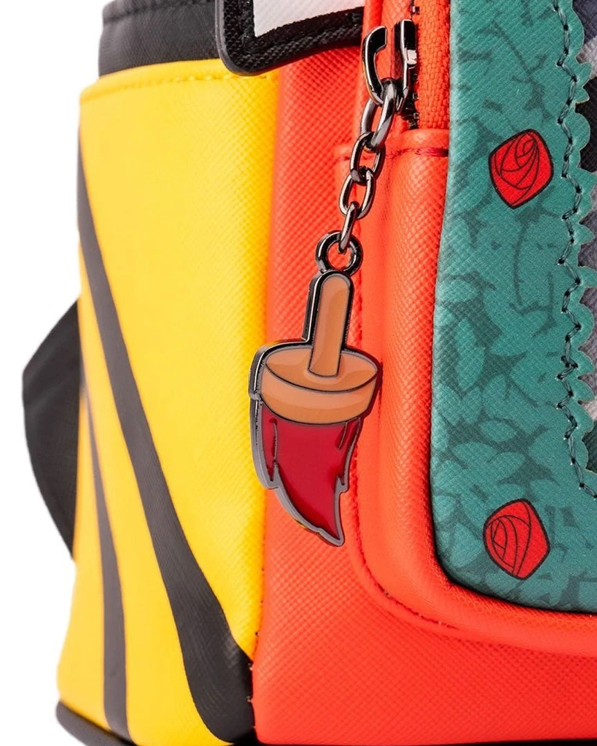 Loungefly - Disney Villains Scene Series Queen Of Hearts Mini Backpack 7 Loungefly - Disney Villains Scene Series Queen Of Hearts Mini Backpack