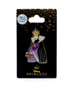 Storybook Pins Disney Snow White And The Seven Dwarfs 85 Anniversary Evil Queen With Box Collectible Pin LE 400 - PALM Exclusive